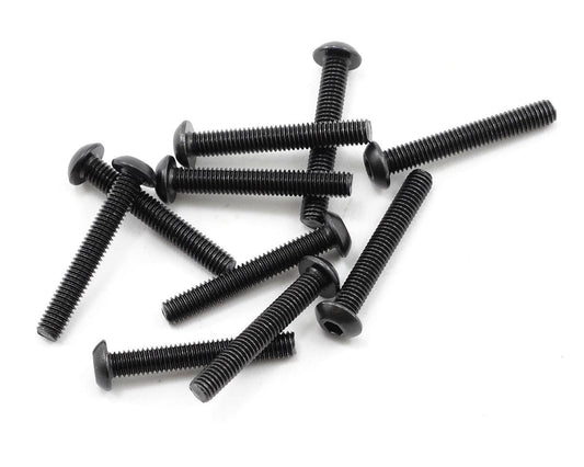 ProTek RC 3x20mm "High Strength" Button Head Screws (10) (PTK-H-3207)