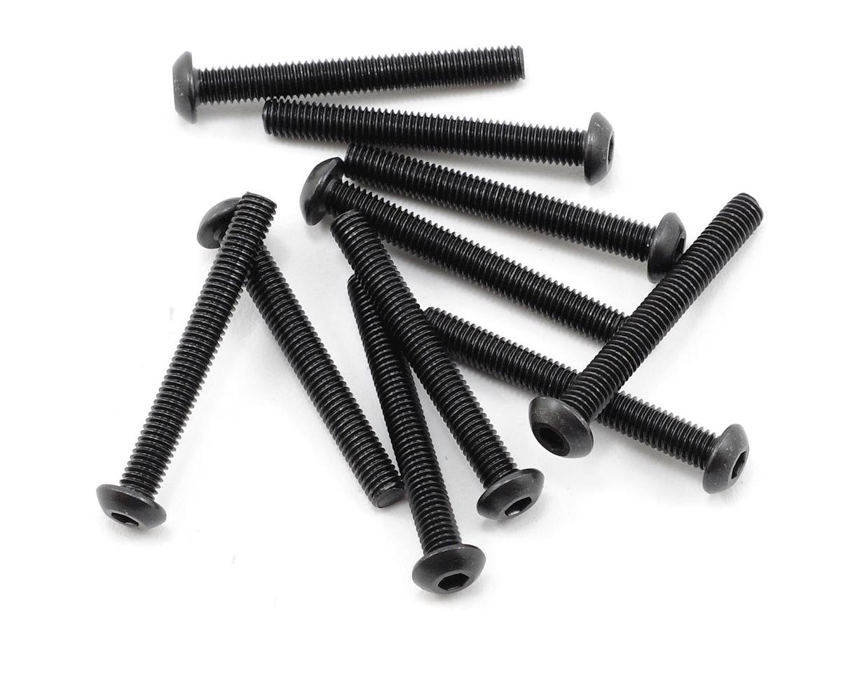ProTek RC 3x25mm "High Strength" Button Head Screws (10) (PTK-H-3208)