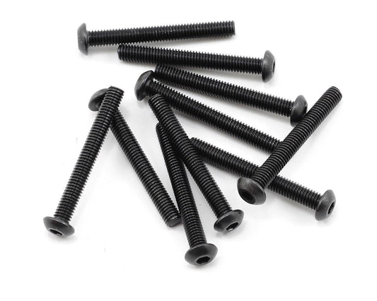 ProTek RC 3x25mm "High Strength" Button Head Screws (10) (PTK-H-3208)