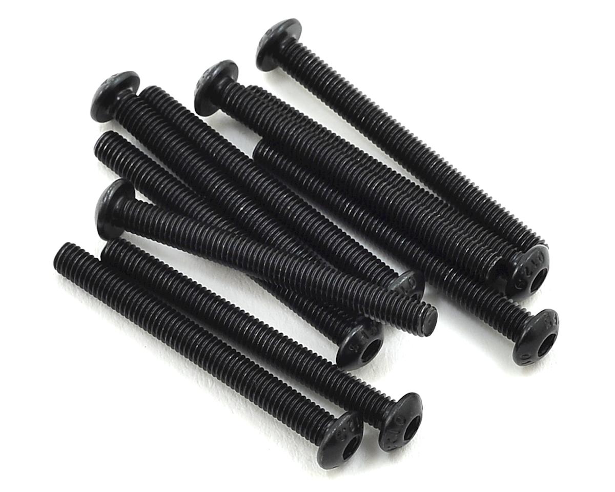 ProTek RC 3x30mm "High Strength" Button Head Screws (10) (PTK-H-3209)