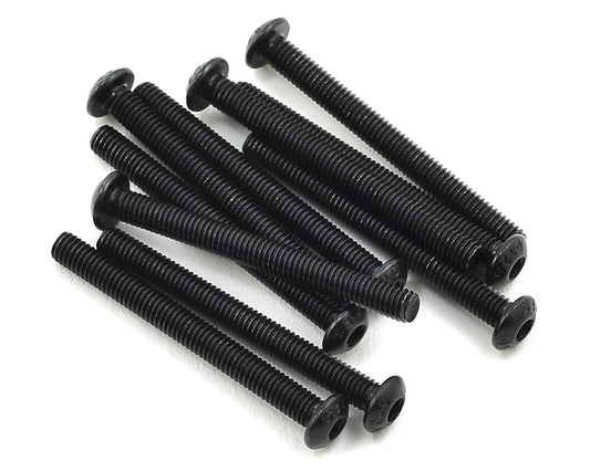 ProTek RC 3x30mm "High Strength" Button Head Screws (10) (PTK-H-3209)
