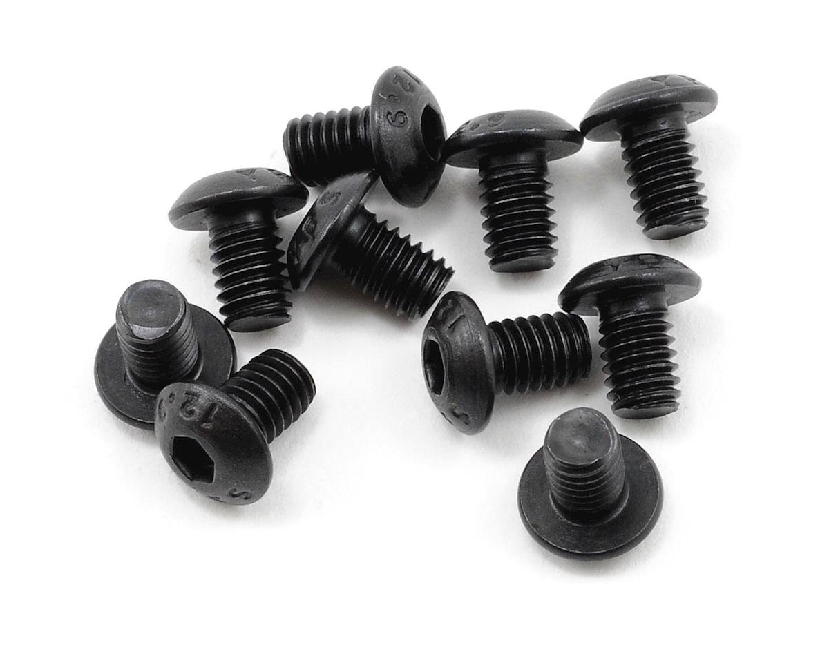 ProTek RC 4x6mm "High Strength" Button Head Screws (10) (PTK-H-3300)