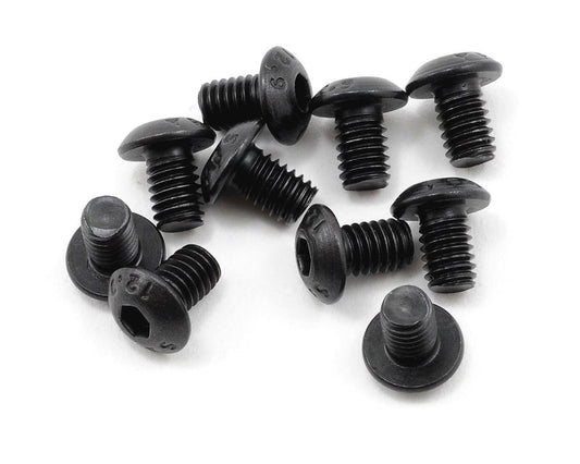ProTek RC 4x6mm "High Strength" Button Head Screws (10) (PTK-H-3300)