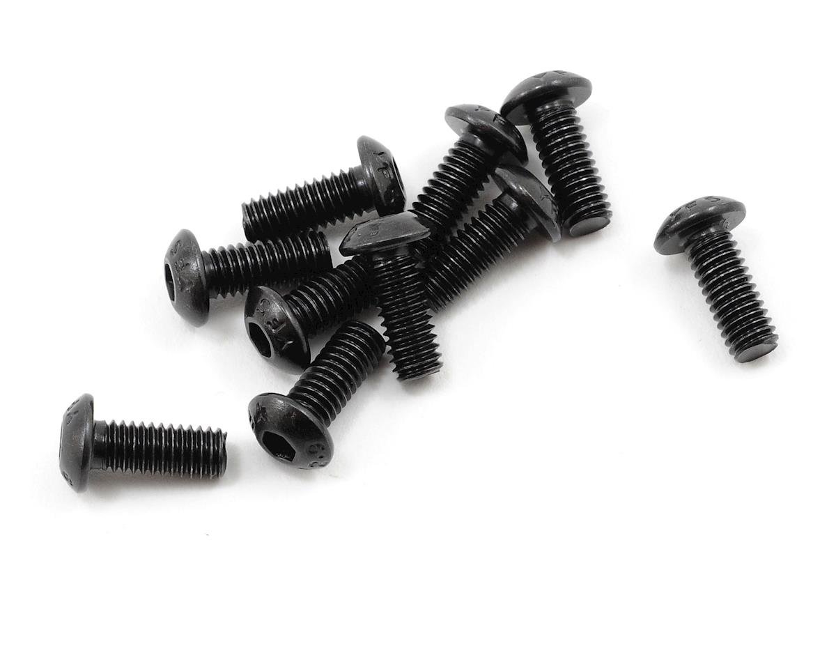 ProTek RC 4x10mm "High Strength" Button Head Screw (10) (PTK-H-3302)