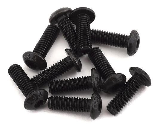 ProTek RC 4x12mm "High Strength" Button Head Screw (10) (PTK-H-3303)