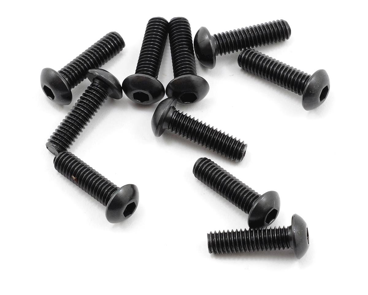 ProTek RC 4x14mm "High Strength" Button Head Screw (10) (PTK-H-3304)