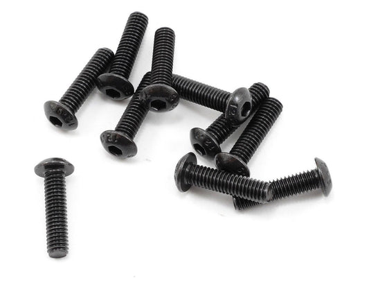 ProTek RC 4x16mm "High Strength" Button Head Screws (10) (PTK-H-3305)