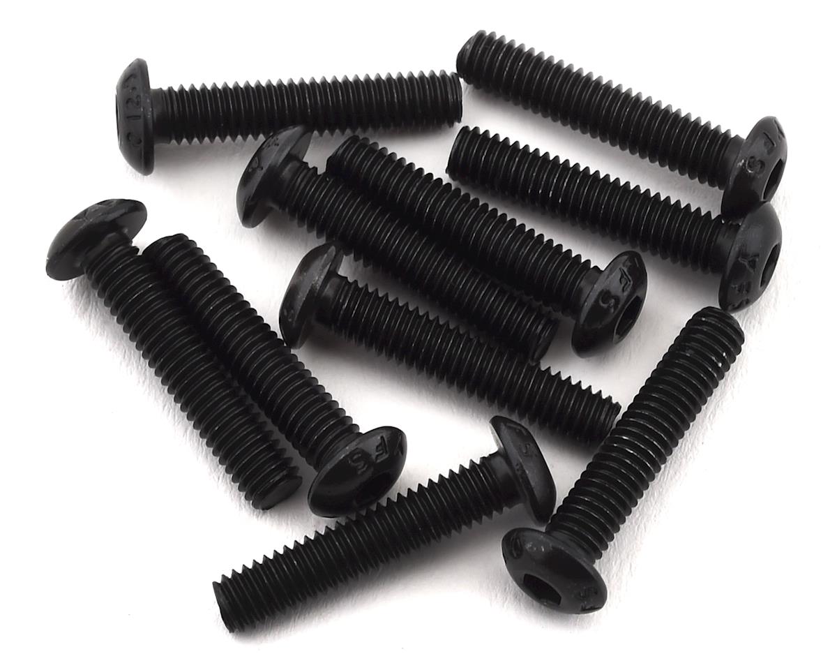 ProTek RC 4x20mm "High Strength" Button Head Screws (10) (PTK-H-3306)
