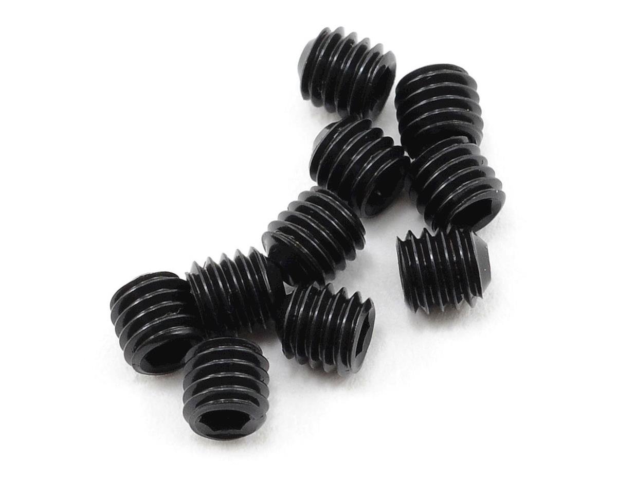 ProTek RC 3x3mm "High Strength" Cup Style Set Screws (10) (PTK-H-4000)