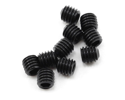 ProTek RC 3x3mm "High Strength" Cup Style Set Screws (10) (PTK-H-4000)