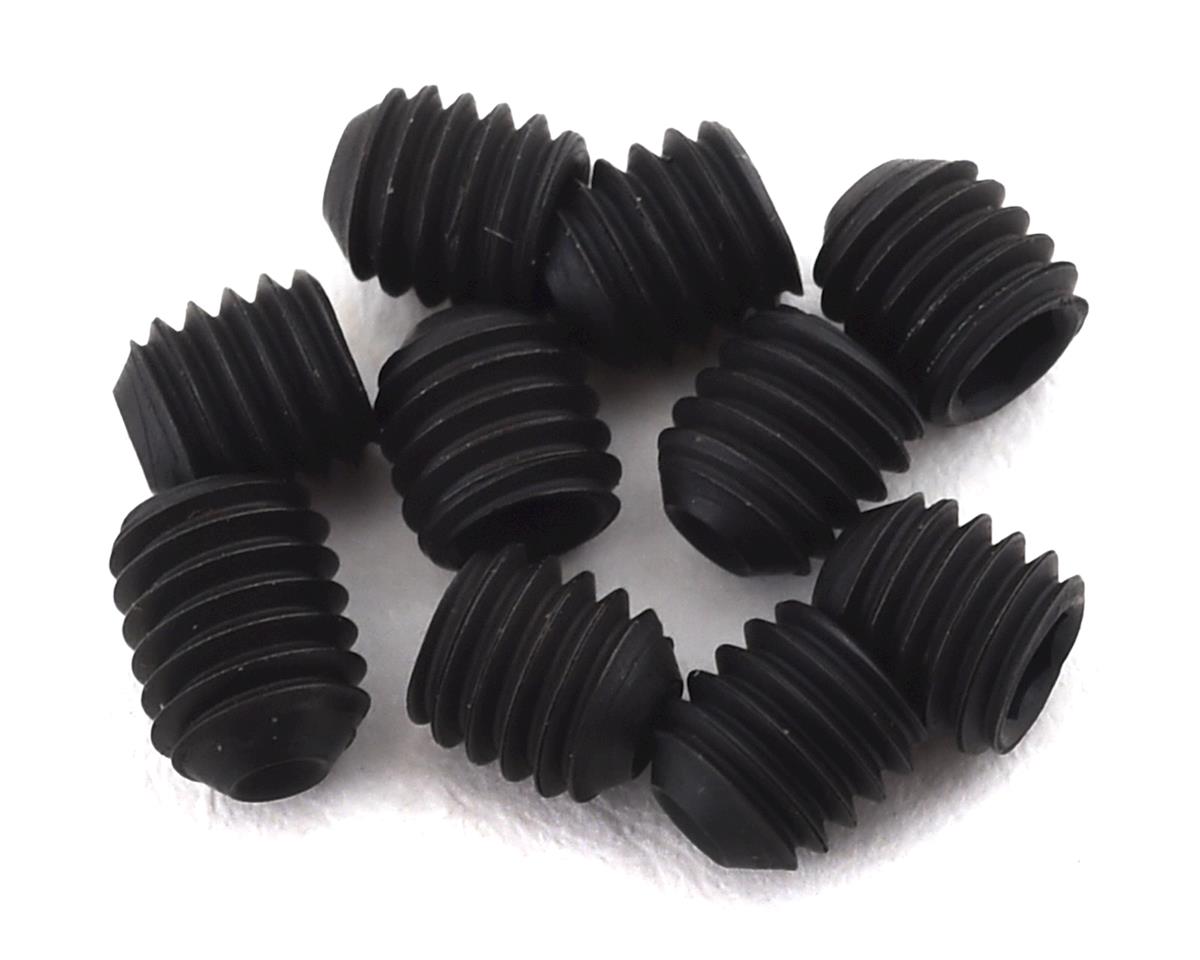 ProTek RC 3x4mm "High Strength" Cup Style Set Screws (10) (PTK-H-4001)