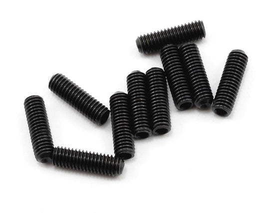 ProTek RC 3x10mm "High Strength" Cup Style Set Screws (10) (PTK-H-4005)