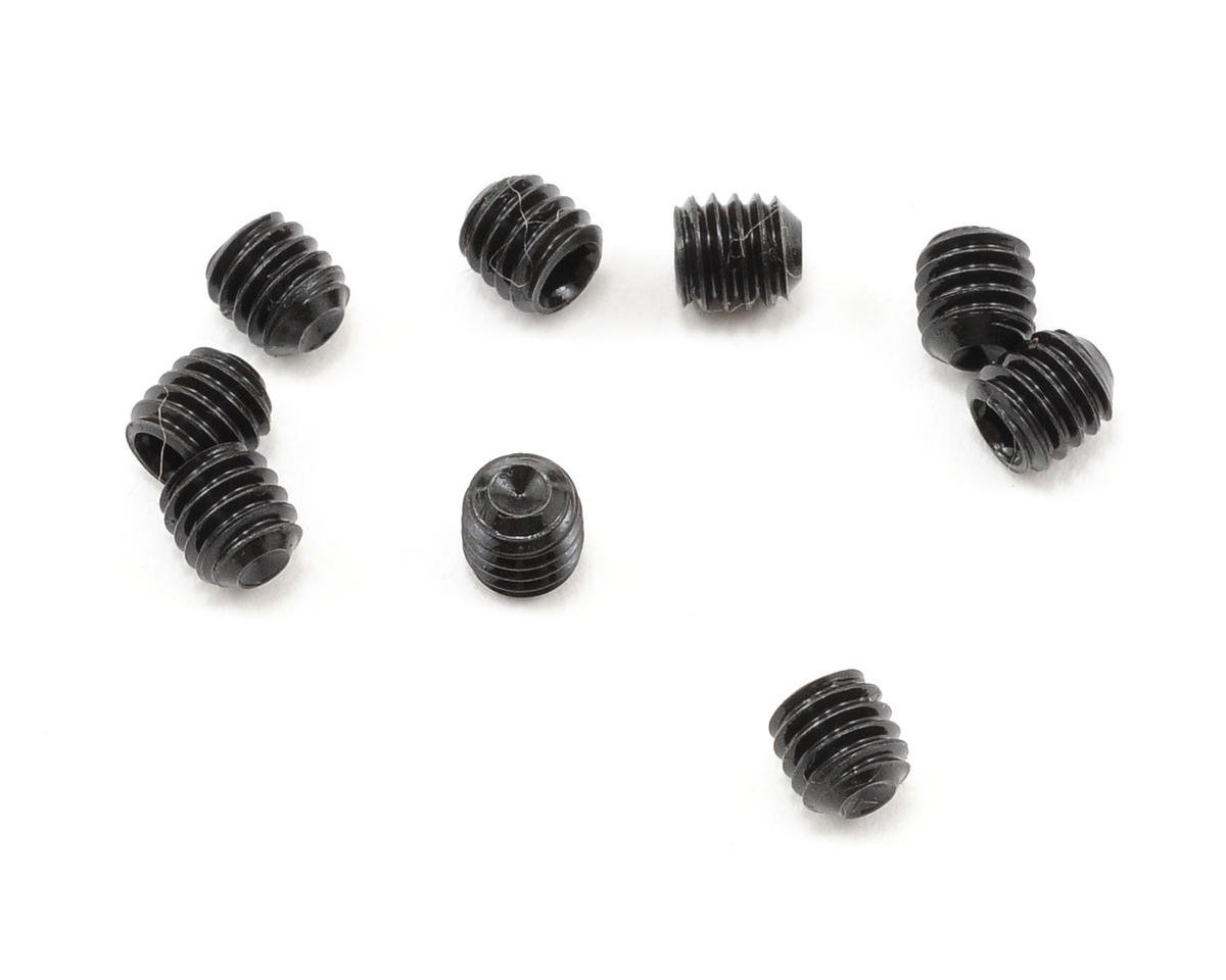 ProTek RC 4x4mm "High Strength" Cup Style Set Screws (10) (PTK-H-4100)
