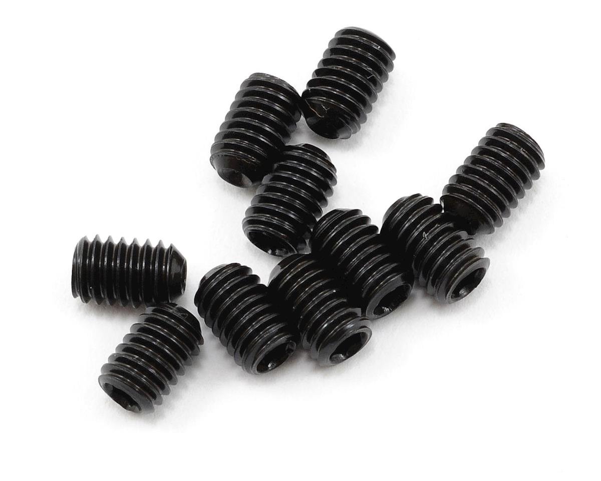ProTek RC 4x6mm "High Strength" Cup Style Set Screws (10) (PTK-H-4102)