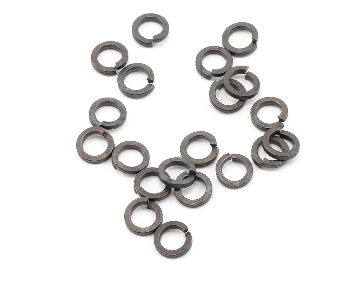 ProTek RC 3mm "High Strength" Black Lock Washers (20) (PTK-H-5100)