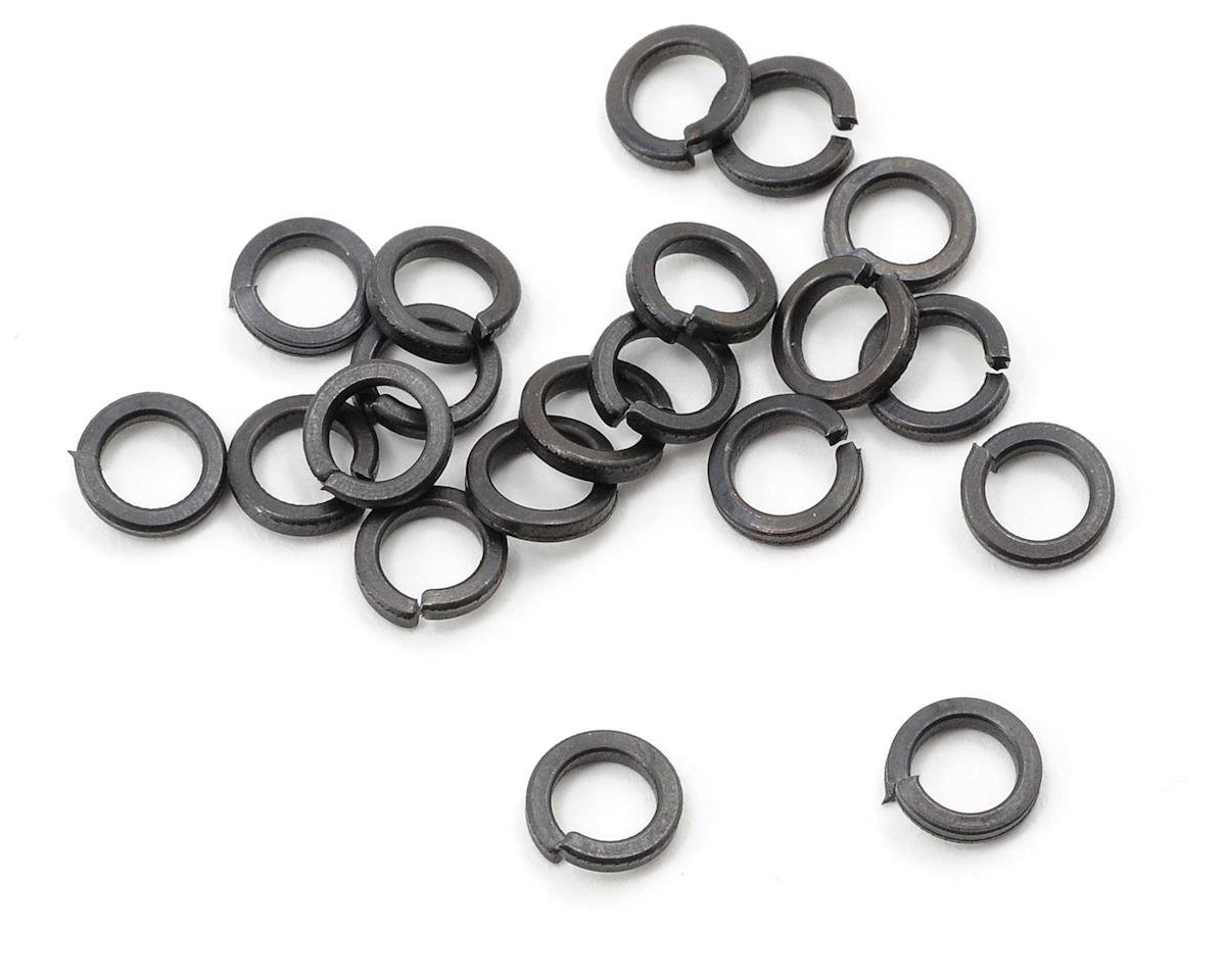 ProTek RC 4mm "High Strength" Black Lock Washers (20) (PTK-H-5101)