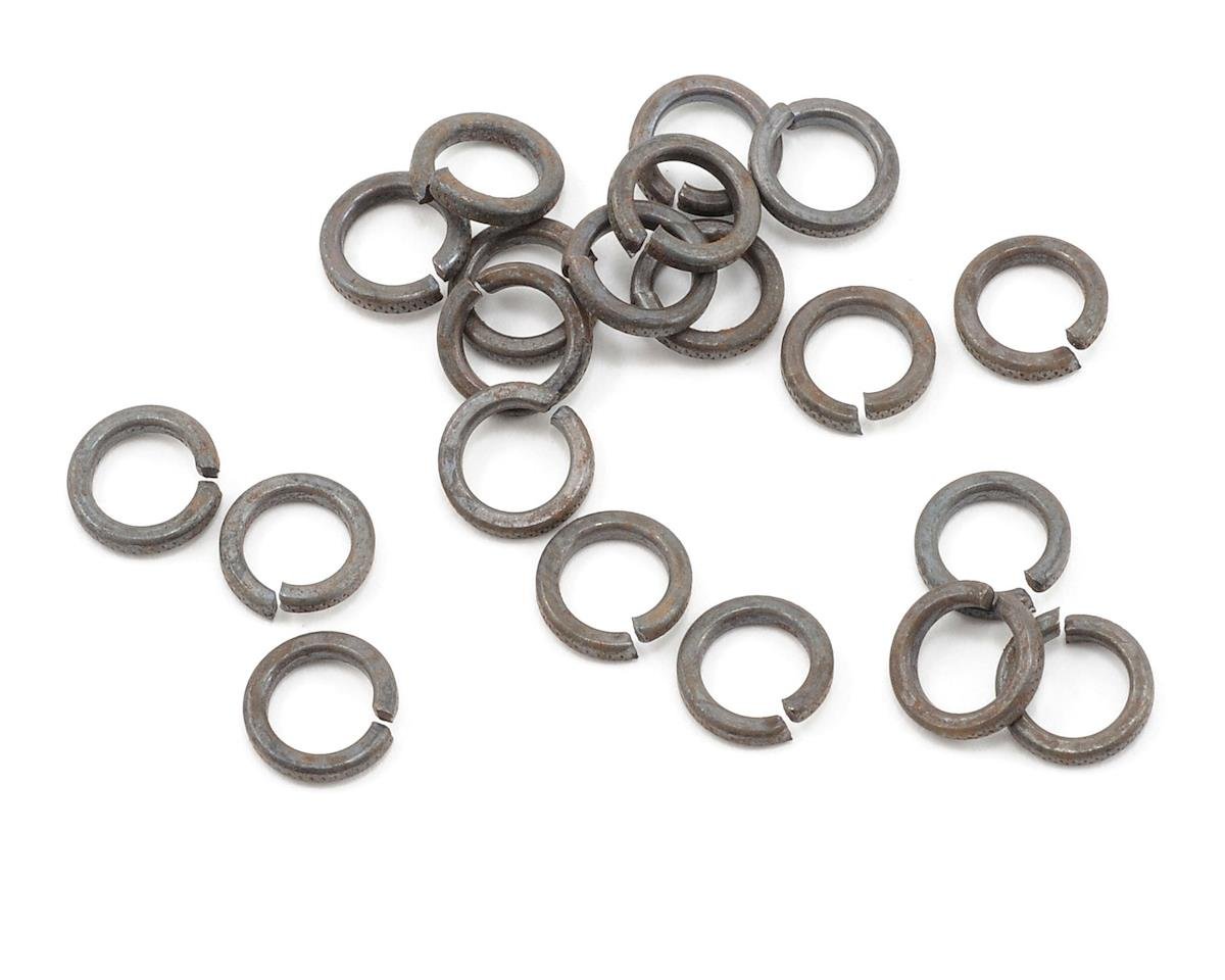 ProTek RC 5mm "High Strength" Black Lock Washers (20) (PTK-H-5102)