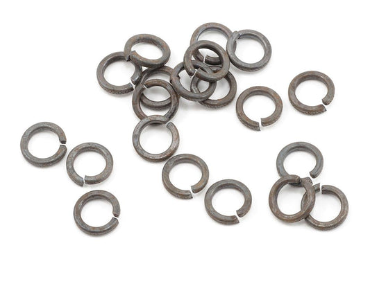 ProTek RC 5mm "High Strength" Black Lock Washers (20) (PTK-H-5102)