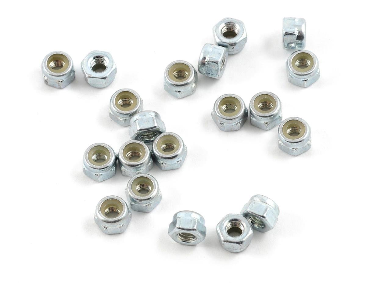 ProTek RC 3mm "High Strength" Nylon Locknut (20) (PTK-H-5200)