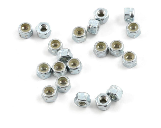 ProTek RC 3mm "High Strength" Nylon Locknut (20) (PTK-H-5200)