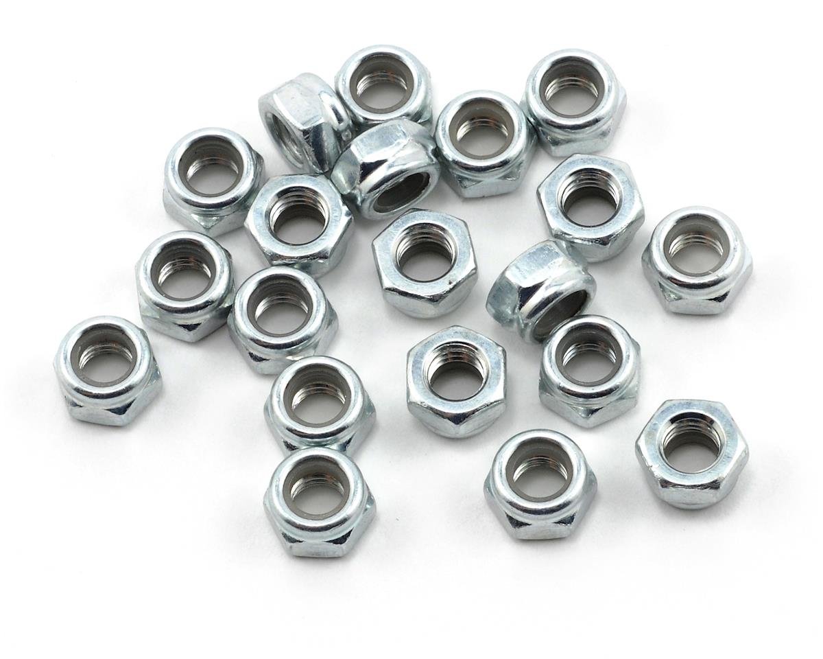 ProTek RC 5mm "High Strength" Nylon Locknut (20) (PTK-H-5202)