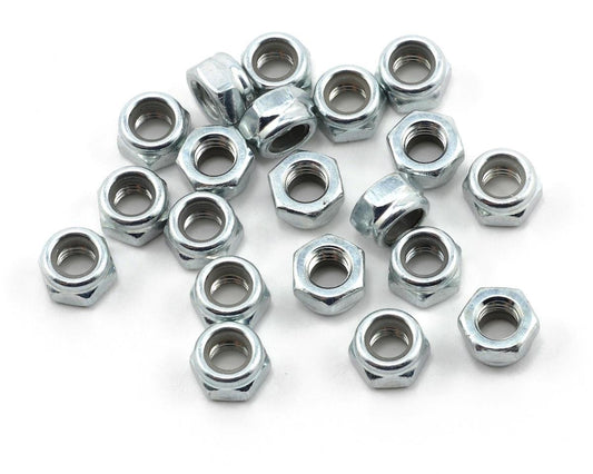 ProTek RC 5mm "High Strength" Nylon Locknut (20) (PTK-H-5202)