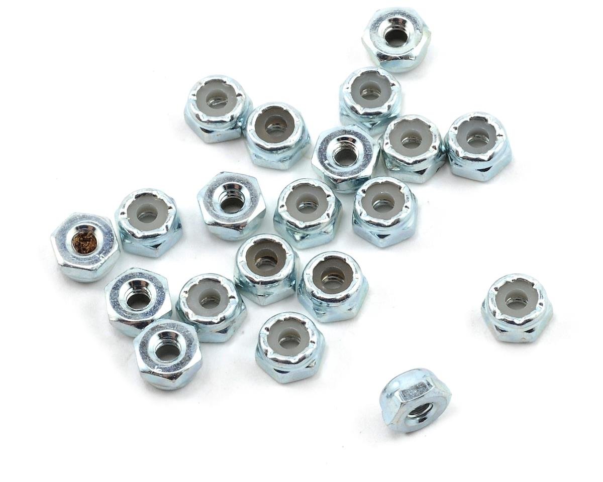ProTek RC 4-40 "High Strength" Standard ZP Steel Lock Nut (20) (PTK-H-5601)