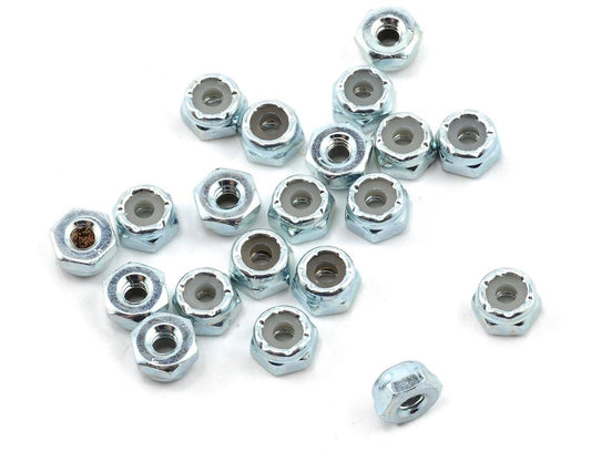 ProTek RC 4-40 "High Strength" Standard ZP Steel Lock Nut (20) (PTK-H-5601)
