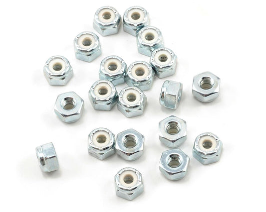 ProTek RC 8-32 "High Strength" Standard ZP Steel Lock Nut (20) (PTK-H-5604)