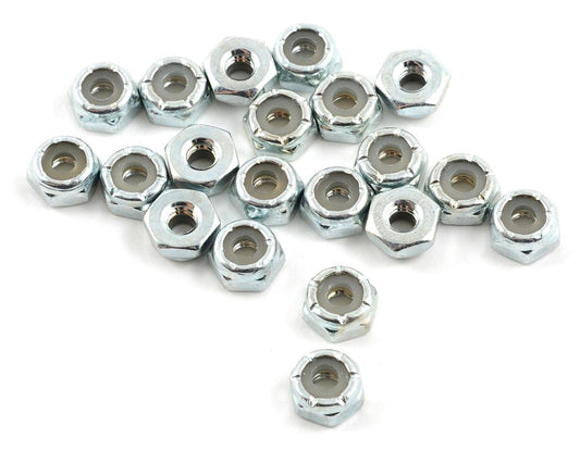 ProTek RC 8-32 "High Strength" Thin ZP Steel Locknuts (20) (PTK-H-5703)