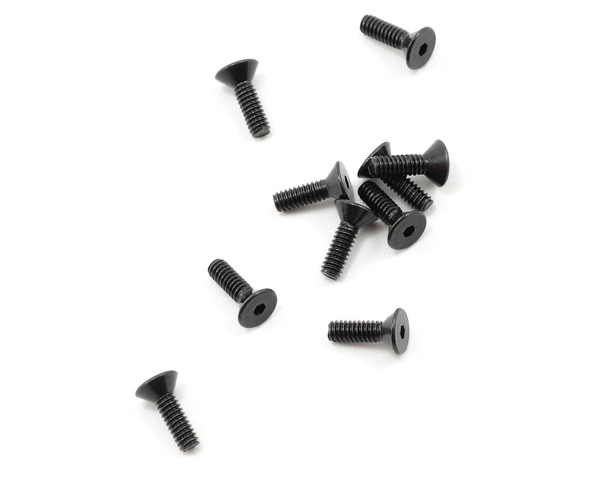 ProTek RC 2-56 x 5/16" "High Strength" Flat Head Screws (10) (PTK-H-7002)