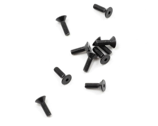 ProTek RC 2-56 x 5/16" "High Strength" Flat Head Screws (10) (PTK-H-7002)