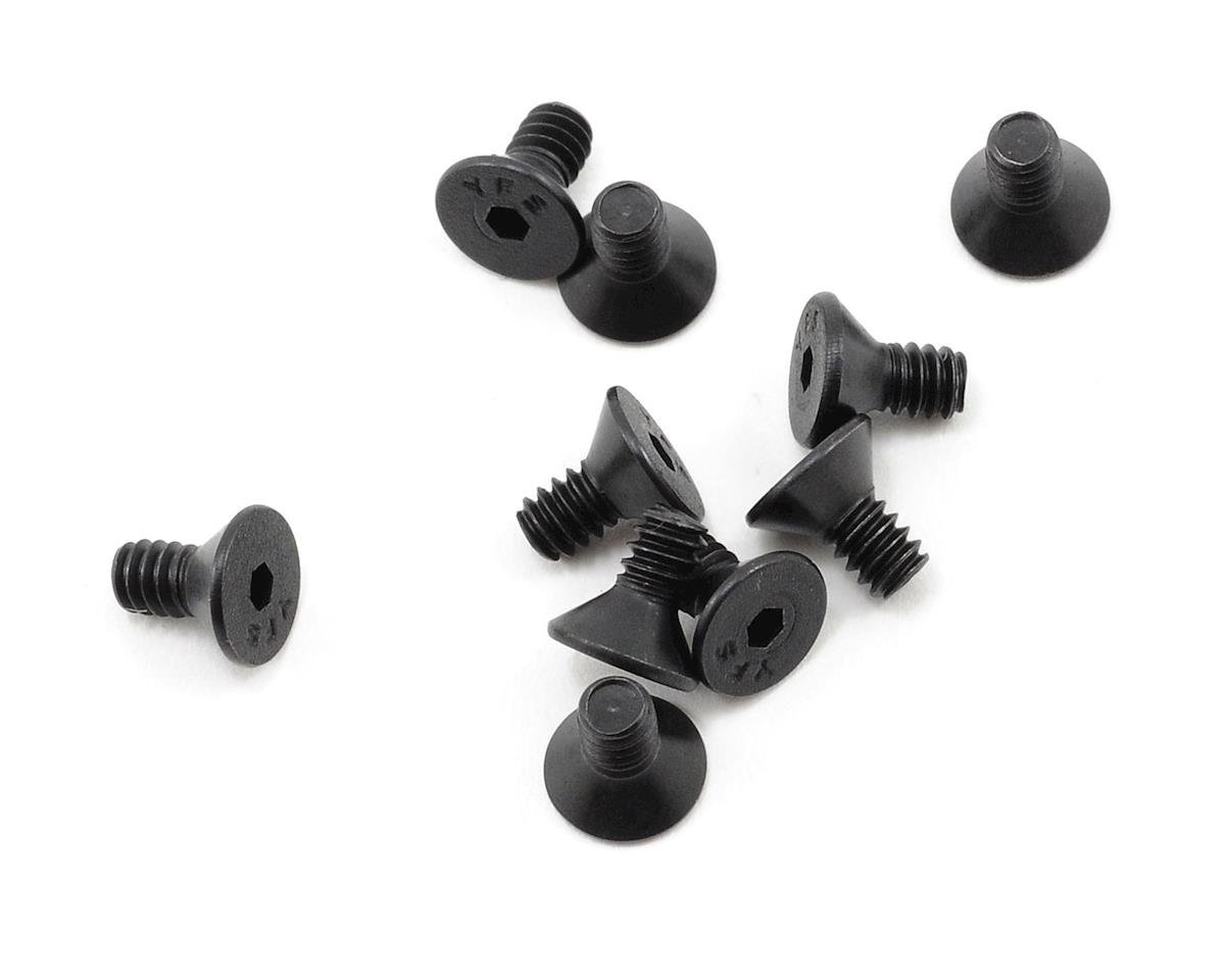 ProTek RC 4-40 x 1/4" "High Strength" Flat Head Screws (10) (PTK-H-7100)