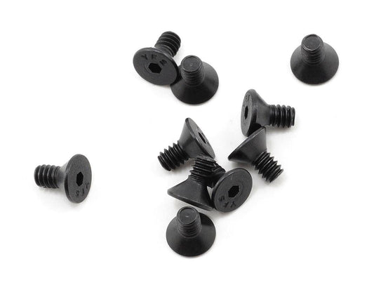 ProTek RC 4-40 x 1/4" "High Strength" Flat Head Screws (10) (PTK-H-7100)