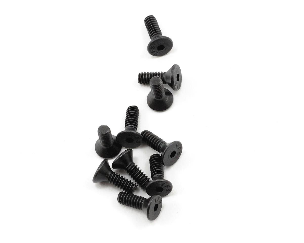 ProTek RC 4-40 x 3/8" "High Strength" Flat Head Screws (10) (PTK-H-7102)