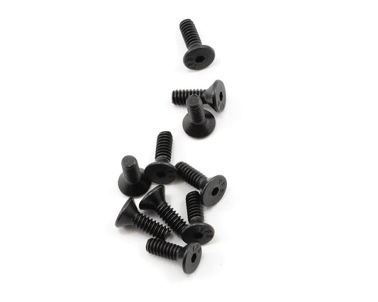 ProTek RC 4-40 x 3/8" "High Strength" Flat Head Screws (10) (PTK-H-7102)