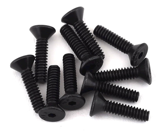 ProTek RC 4-40 x 1/2" "High Strength" Flat Head Screws (10) (PTK-H-7104)