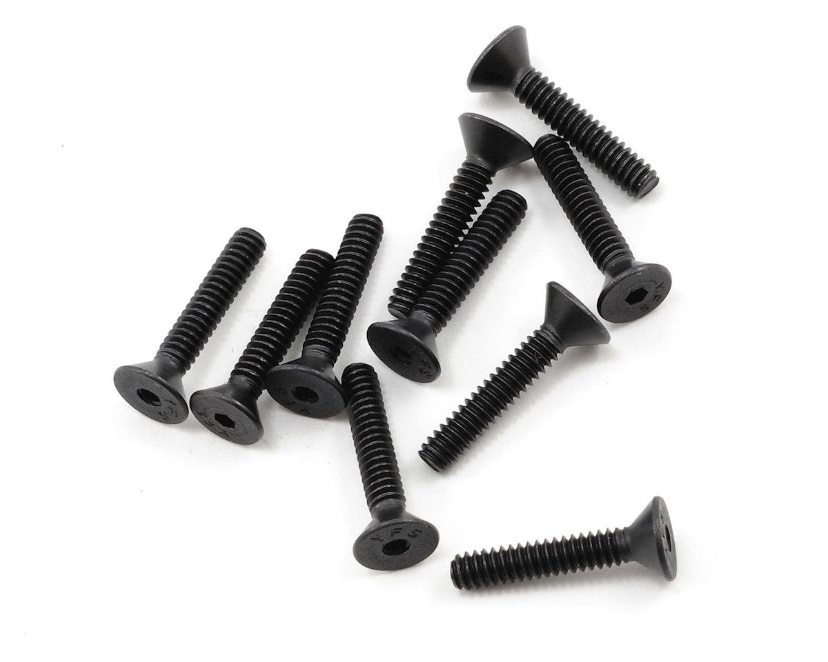 ProTek RC 4-40 x 5/8" "High Strength" Flat Head Screws (10) (PTK-H-7105)
