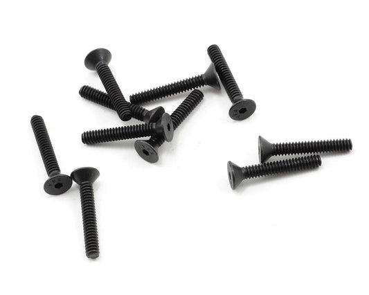 ProTek RC 4-40 x 3/4" "High Strength" Flat Head Screws (10) (PTK-H-7106)