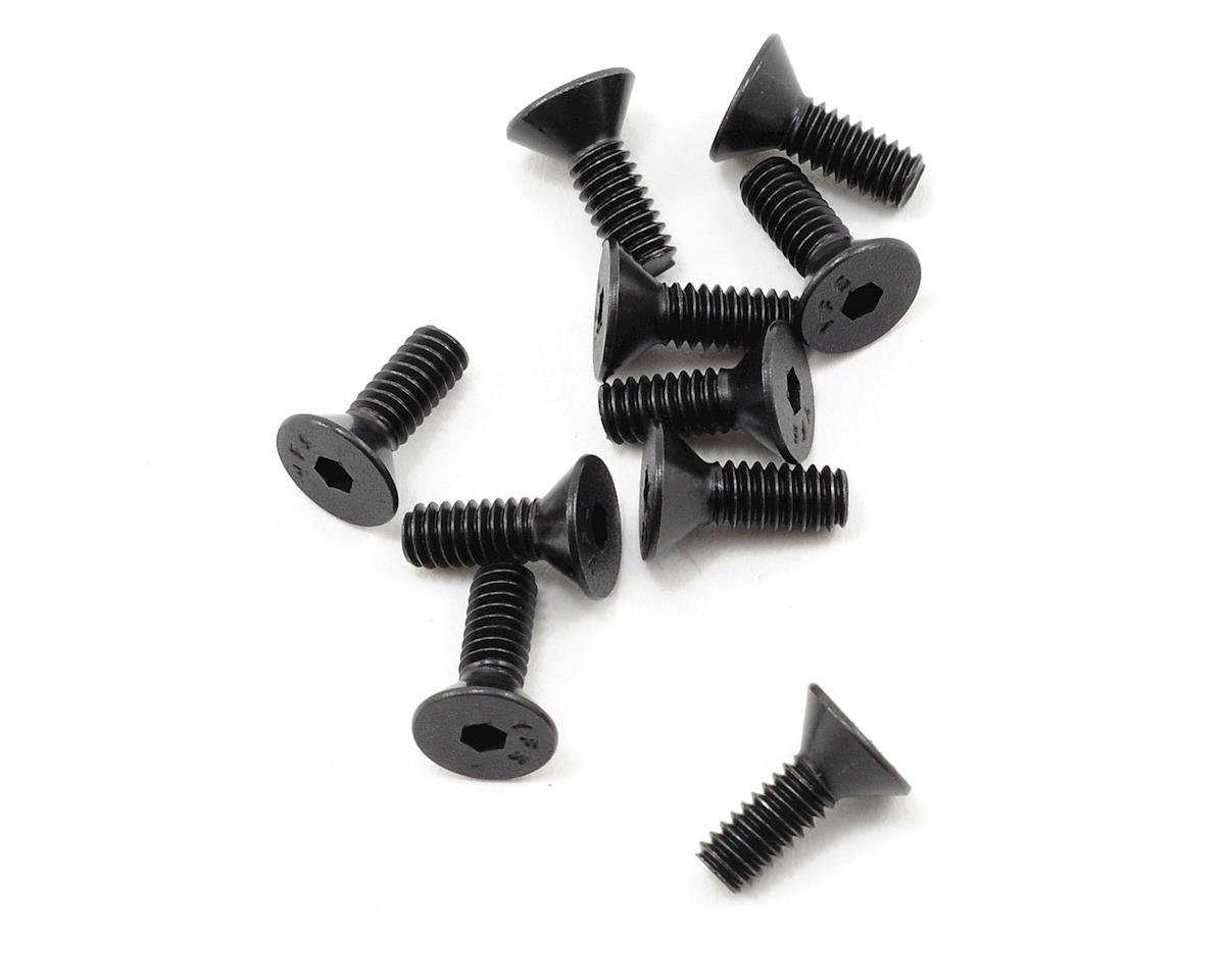 ProTek RC 5-40 x 3/8" "High Strength" Flat Head Screws (10) (PTK-H-7201)