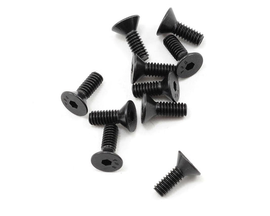 ProTek RC 5-40 x 3/8" "High Strength" Flat Head Screws (10) (PTK-H-7201)
