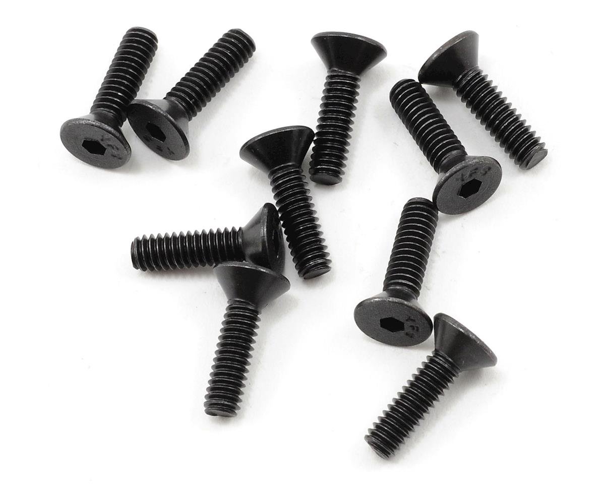 ProTek RC 5-40 x 1/2" "High Strength" Flat Head Screws (10) (PTK-H-7202)