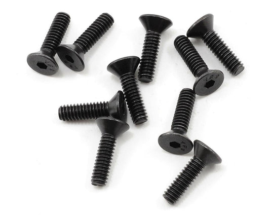 ProTek RC 5-40 x 1/2" "High Strength" Flat Head Screws (10) (PTK-H-7202)