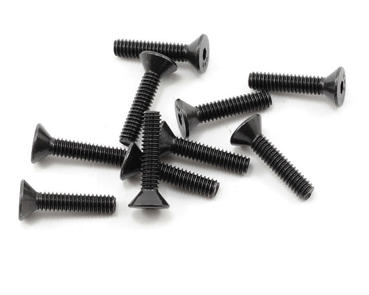 ProTek RC 5-40 x 5/8" "High Strength" Flat Head Screws (10) (PTK-H-7203)