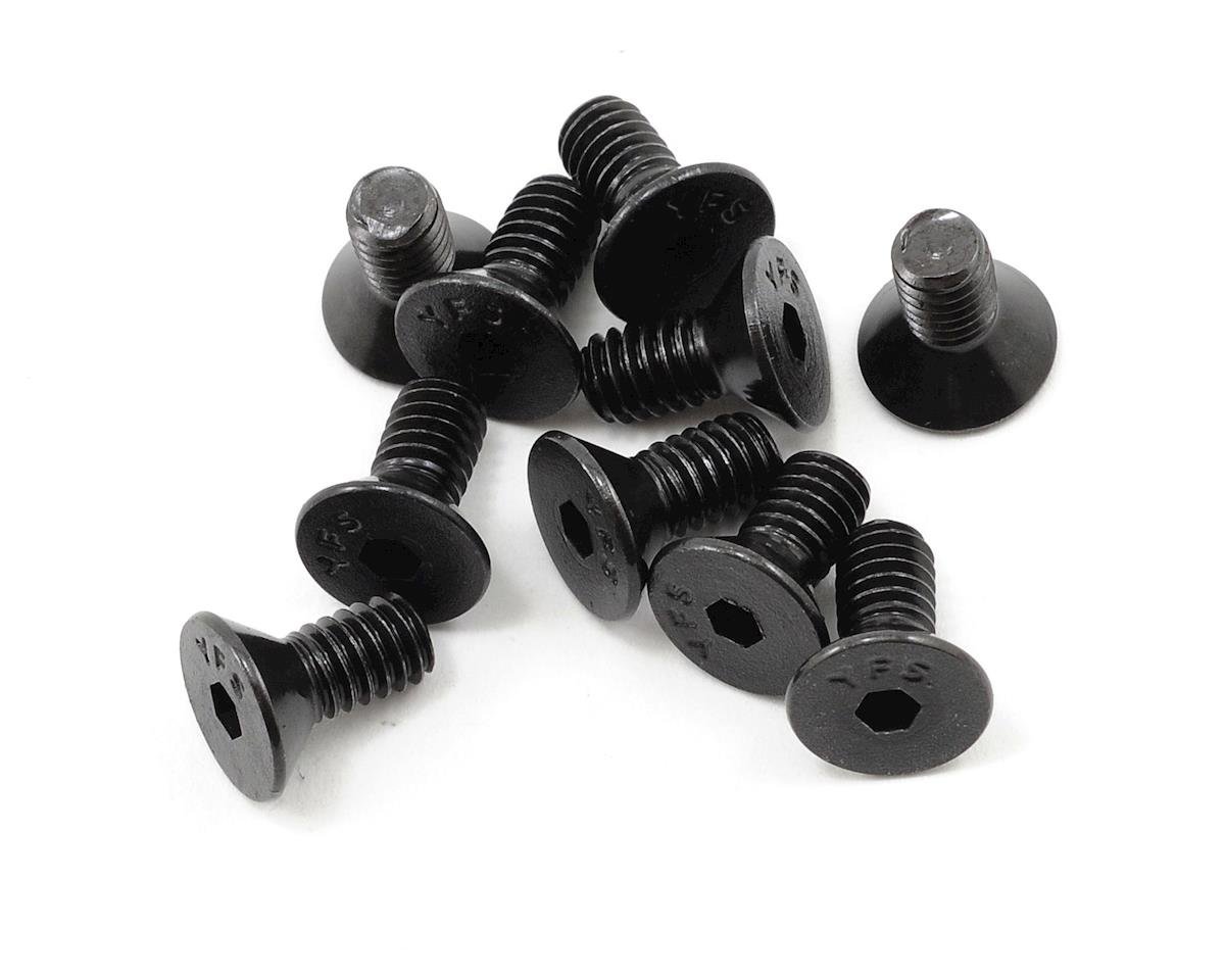 ProTek RC 8-32 x 3/8" "High Strength" Flat Head Screws (10) (PTK-H-7400)