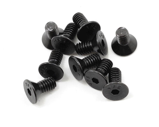 ProTek RC 8-32 x 3/8" "High Strength" Flat Head Screws (10) (PTK-H-7400)