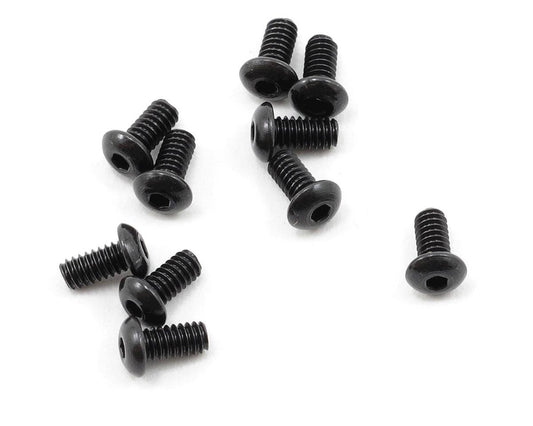 ProTek RC 2-56 x 3/16" "High Strength" Button Head Screws (10) (PTK-H-8001)