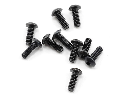ProTek RC 2-56 x 1/4" "High Strength" Button Head Screws (10) (PTK-H-8002)