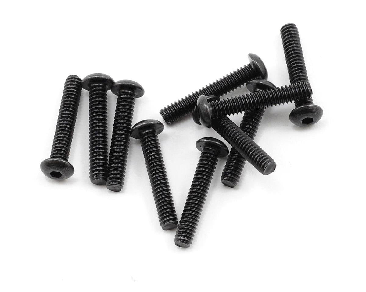 ProTek RC 2-56 x 1/2" "High Strength" Button Head Screw (10) (PTK-H-8005)