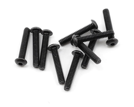 ProTek RC 2-56 x 1/2" "High Strength" Button Head Screw (10) (PTK-H-8005)